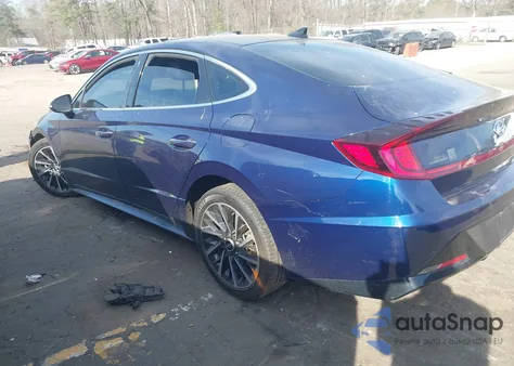2020 Hyundai Sonata Sel Plus z USA, uszkodzony, nr VIN 5NPEJ4J26LH036356